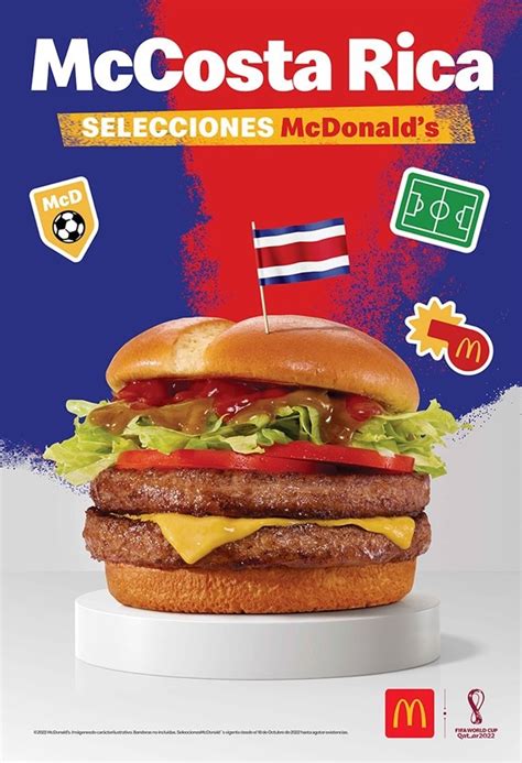 Selecciones McDonalds llegan al menú para vivir la fiesta mundialista