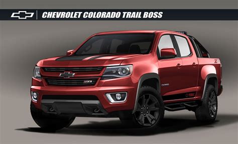 2016 Chevrolet Colorado Trail Boss 3 0 SEMA GM Authority 2016