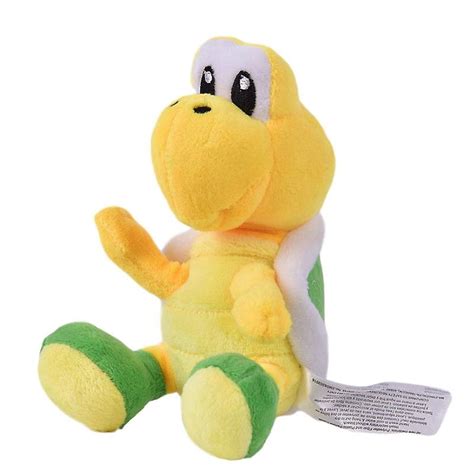 Stuks Rood Groen Koopa Troopa Super Mario Bros Pluche Speelgoed