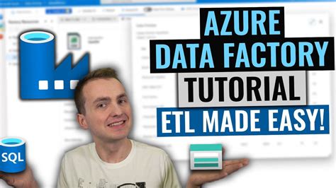 Azure Data Factory Tutorial Introduction To Etl In Azure