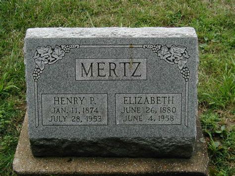 Henry W Phillip Mertz 1874 1953 Find A Grave Memorial