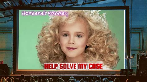 Undetected Footprints Of Jonbenet Ramsey Update On Her Case Youtube