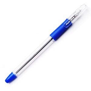 Caneta Esferogr Fica Mm Azul Bps Grip F Pilot Leroy Merlin