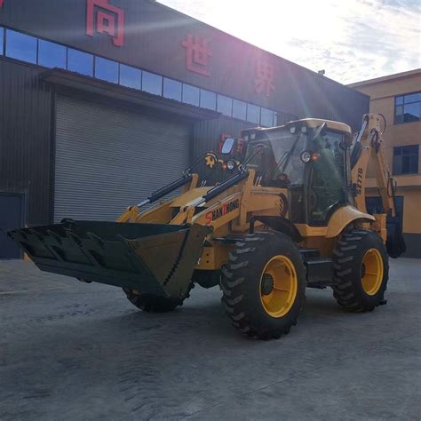 6ton 7ton 8ton 9ton Front End Loader Backhoe Loader Excavator Product