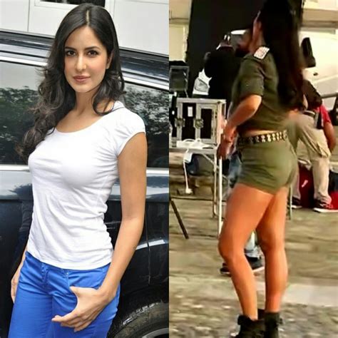 Katrina Kaif Looks Super Hot As She Shoots For Tiger Zinda Hai In Greece Just Filmy1