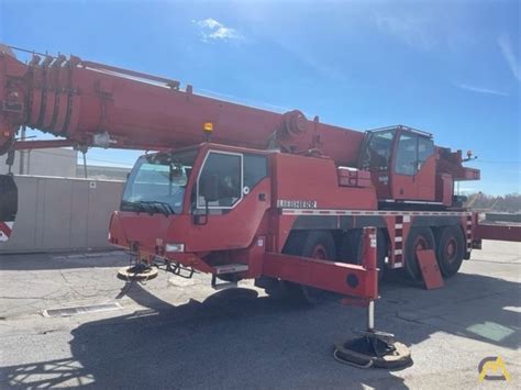 Liebherr Ltm Ton All Terrain Crane For Sale Hoists