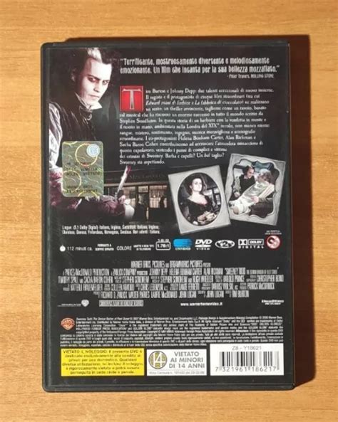 Dvd Sweeney Todd Johnny Depp Eur Picclick It