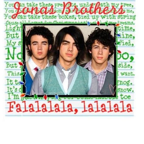 Jonas Brothers Christmas Ecards