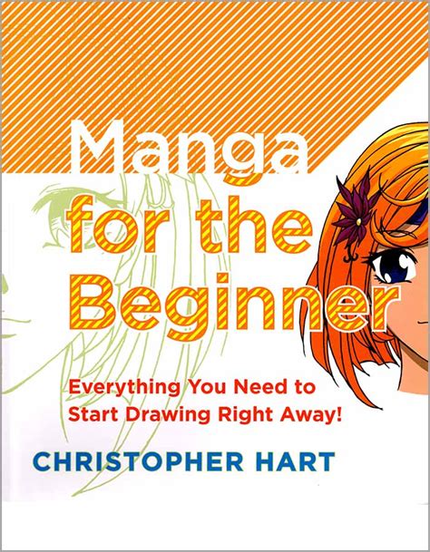 Manga for the Beginner | Christopher Hart Books