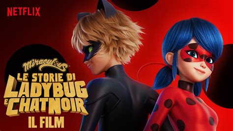 MIRACULOUS Le Storie Di Ladybug E Chat Noir Il Film Teaser