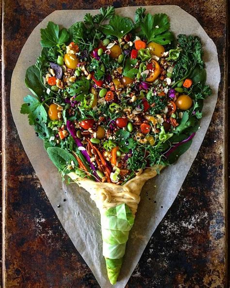 Baker Makes Edible Bread Bouquets” With Leftover Vegetables And Bread