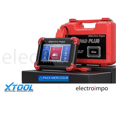 X100 Pad Plus Xtool Escaner Programador De Llaves C Pack Mercosur