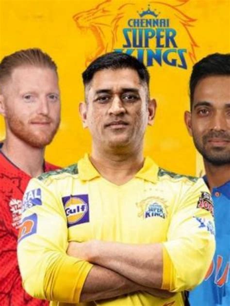 CSK S Big Bet Meet The Players Leading Chennai Super Kings To IPL 2023