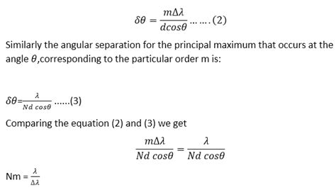 Diffraction Grating Definition Formula And Applications