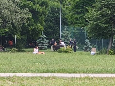 W weekendowym odpoczynku łodzianom przeszkodzili policjanci którzy