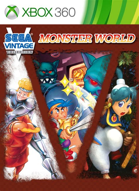 Sega Vintage Collection Monster World Images LaunchBox Games Database