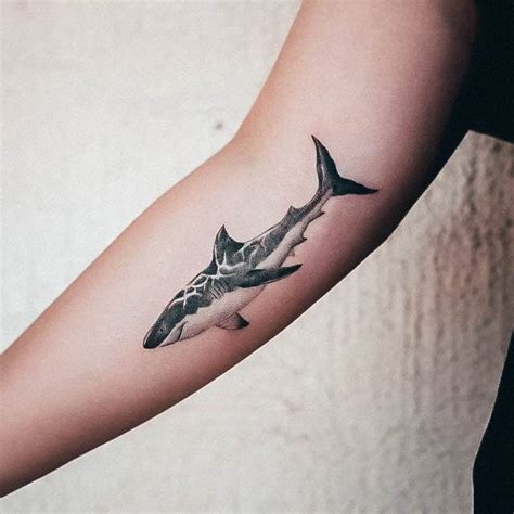 Top 100 Best Shark Tattoos For Women Finned Design Ideas