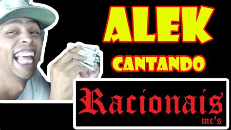 Alek Cantando Racionais Mc S Negro Drama Youtube