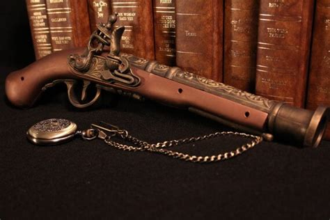 Victorian Steampunk Gun