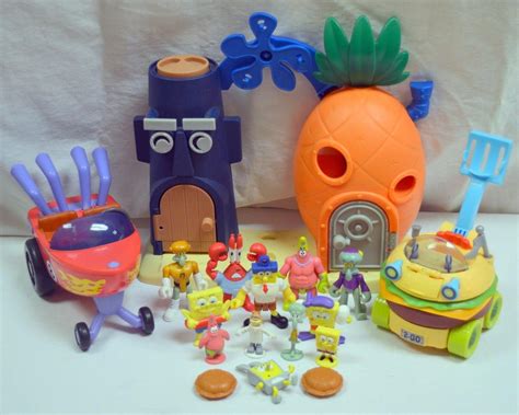 Fisher Price Imaginext Nickelodeon Spongebob Squarepants Bikini Bottom