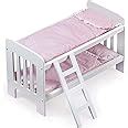 Amazon Badger Basket Doll Bunk Bed With Bedding And Ladder Fits