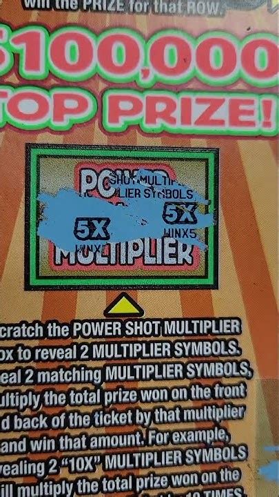 5x Symbol On 5 Tx Lotto Scratch Off 😂 👌 Youtube