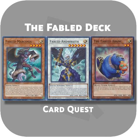 Amazon Generic Complete Custom Deck For Yu Gi Oh The Fabled