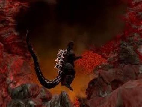 godzilla falls  mt mihara remade youtube