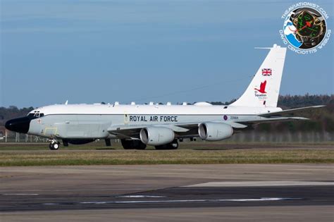 RAF RC-135 RIVET JOINT Used to Attack ISIS... - Matthew Aid