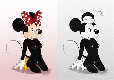 Minnie Mouse Modern And Retro By Samasan Hentai Foundry