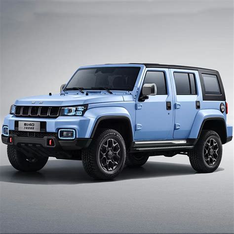 Factory Price Baic Bj40 Toyot 2wd 4wd Off-road Vehicle / New Beijing Bj40 Plus Suv Fuel Petrol ...