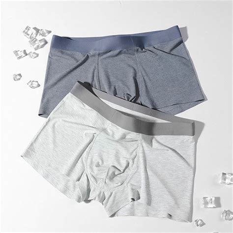 China Basic Underwear Seamless Mens Brief Bamboo Boxers Manufacturers