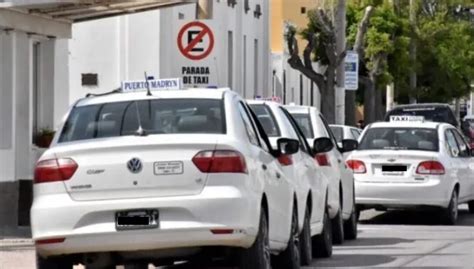 Diga Aumenta La Tarifa De Taxis En Madryn