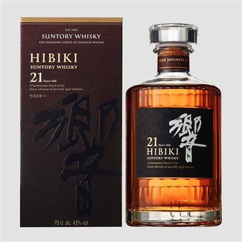 Suntory Hibiki 21 Year Old 750mL