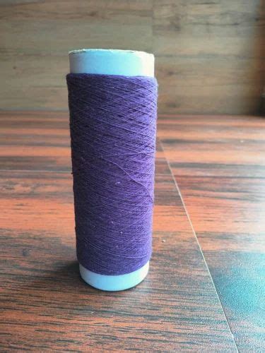 Ply Open End Recycled Violet Cotton Yarn Count At Rs Kg In