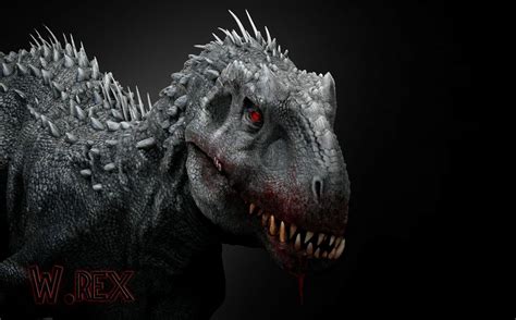 Indominus Rex Concept Art Kevin Vanwijmelbeke W Rex Artofit