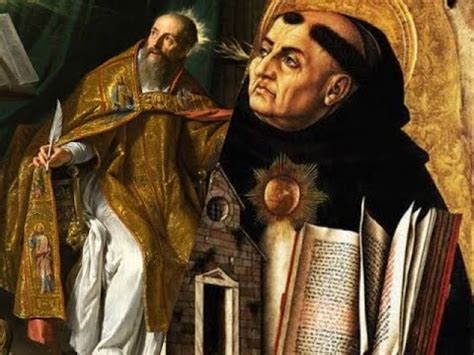 Santo Agostinho E São Tomás De Aquino - Questões sobre Santo Agostinho e São Tomás de Aquino (PARA NINGUÉM ...