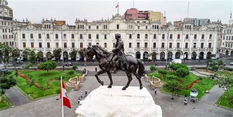 Intangibilidad Del Centro Histórico De Lima Por Fabiola Morales