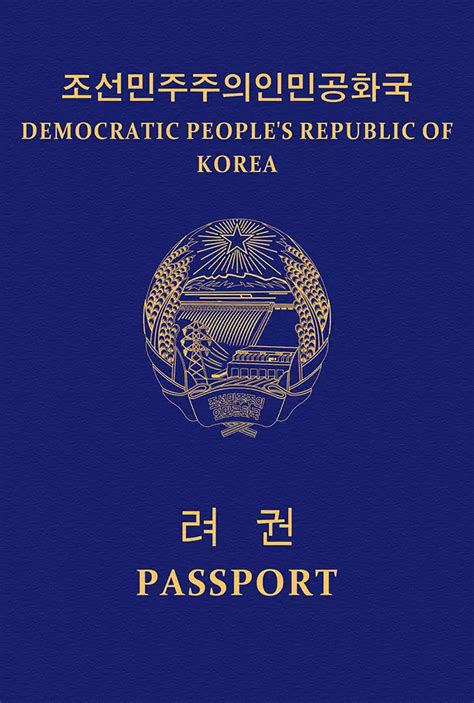 North Korea Passport Ranking 2025