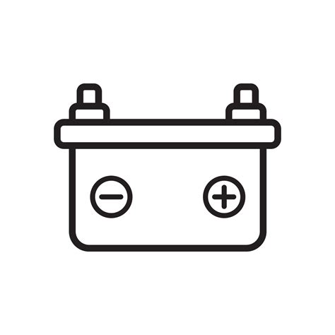 battery icon design vector template 23642535 Vector Art at Vecteezy