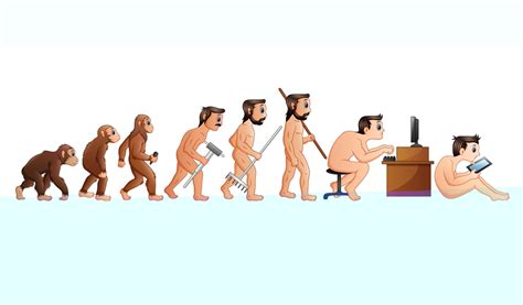 Tecnología Y Sociedad La Evolución Tecnológica Del Hombre Evolucion Tecnologia Evolucion