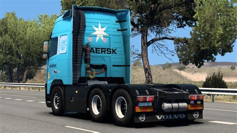 Ets Skin Maersk Volvo Fh By Rodonitcho Mods V Trucks