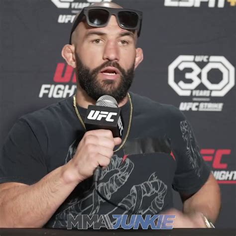 MMA Junkie On Twitter Jared Gordon Reveals He Was 193 Pounds When He