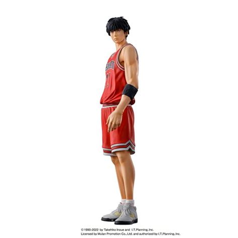 Slam Dunk One And Only Shohoku Starting Member Statue 5 Pack