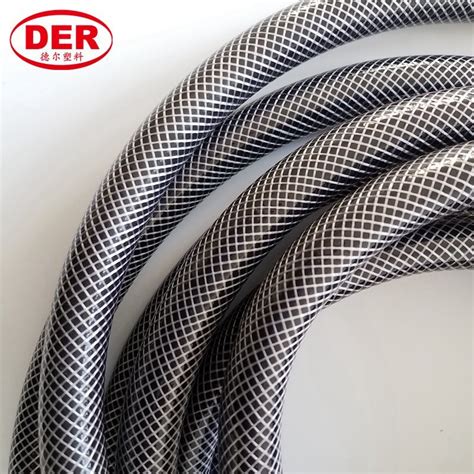 Pvc Fiber Braided Reinforced Flexible Garden Water Hose China Pvc