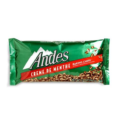 ANDES Creme De Menthe Baking Chips | Malaysia