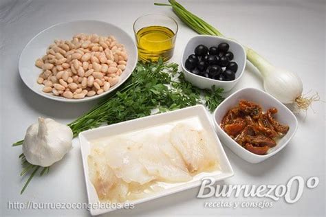 Receta De Ensalada De Alubias Blancas Con Bacalao Cocina Con Burruezo