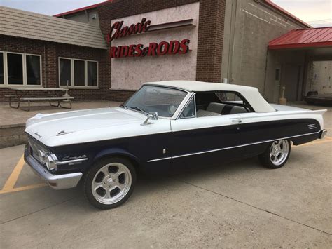 1963 Mercury Comet Convertible S22 For Sale Cc 1002236