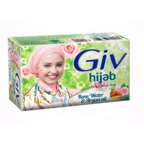 Jual Sabun Giv Hijab Rose Water Argan Oil Gr Shopee Indonesia