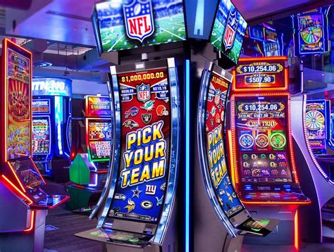 Aristocrat Launches NFL Themed Slots At G2E 2023 Indian Gaming